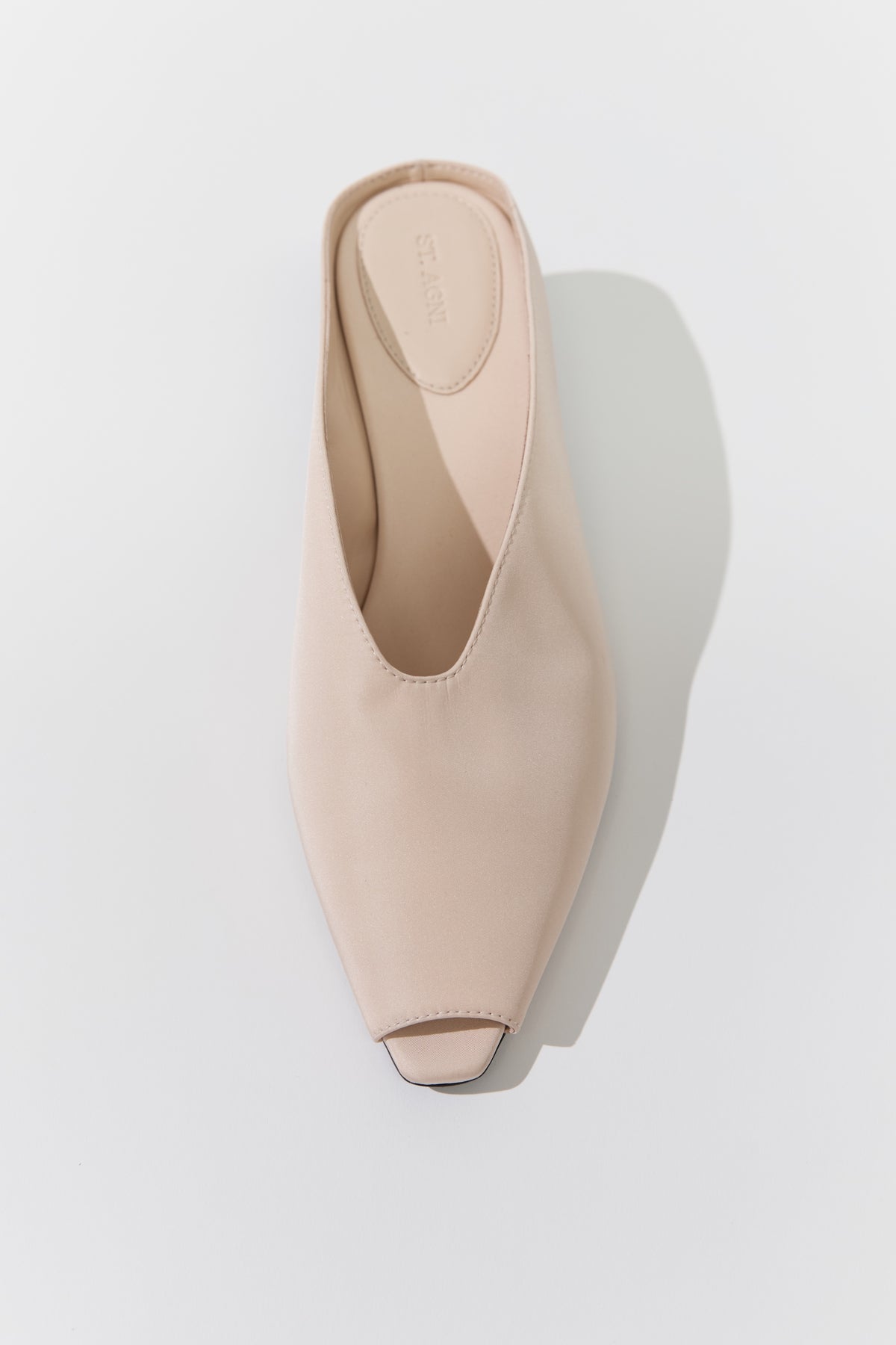 Linea Heel - Pink Salt