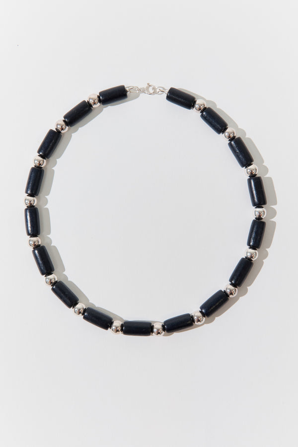 St Agni x Vermeer Harriet Necklace - Black