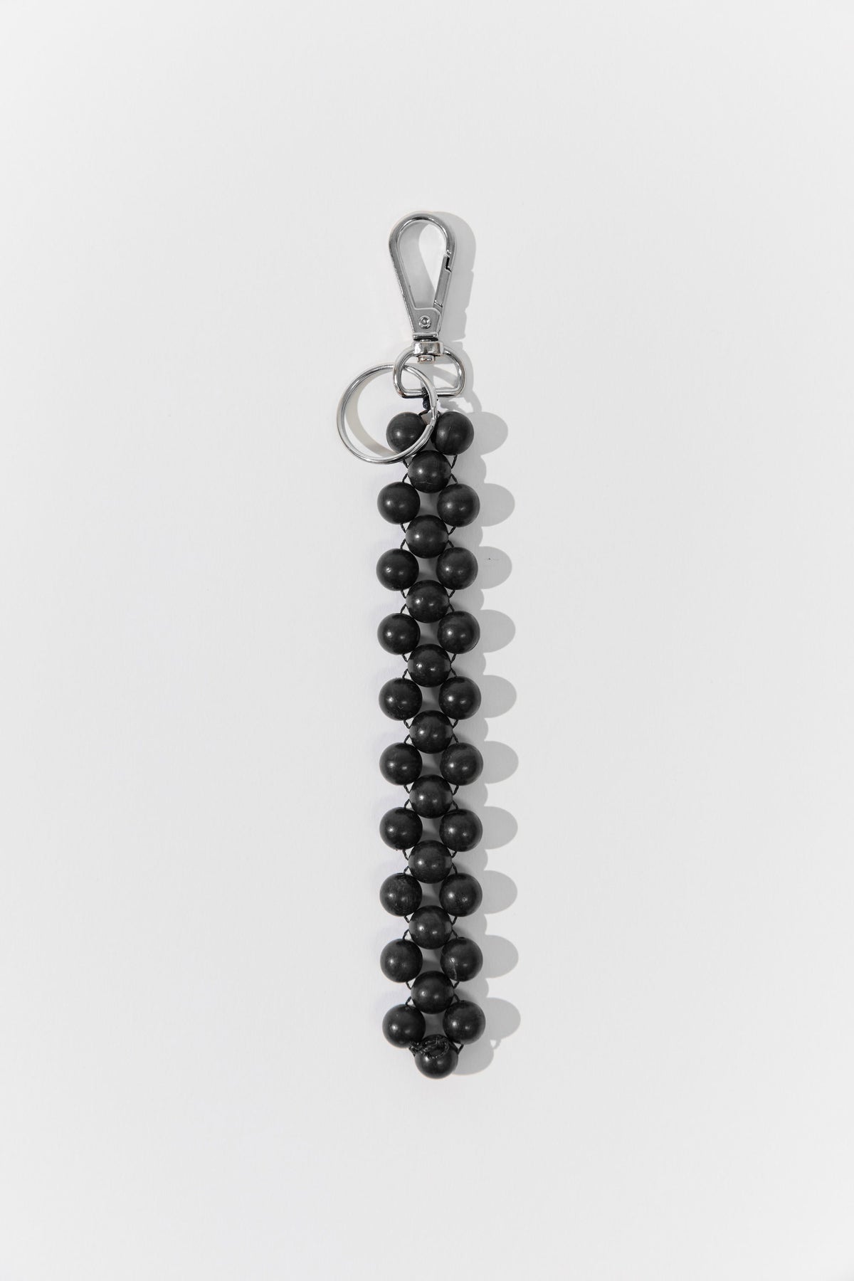 St Agni x Vermeer Fabion Keychain - Black