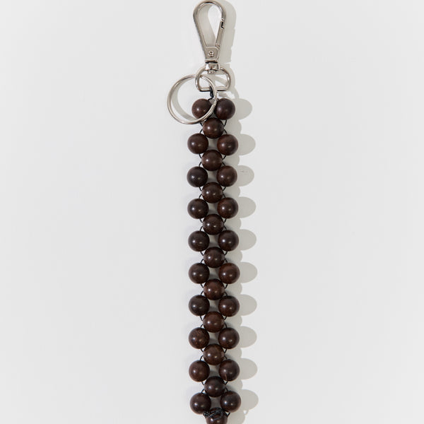 St. Agni x Vermeer Fabion Keychain - Dark Brown