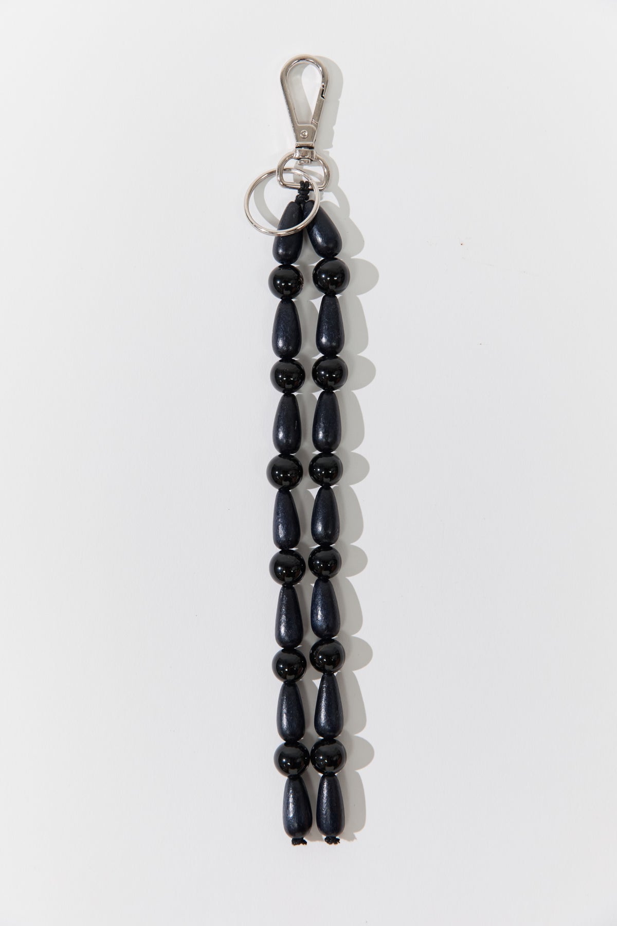 St Agni x Vermeer Brooklyn Keychain - Black