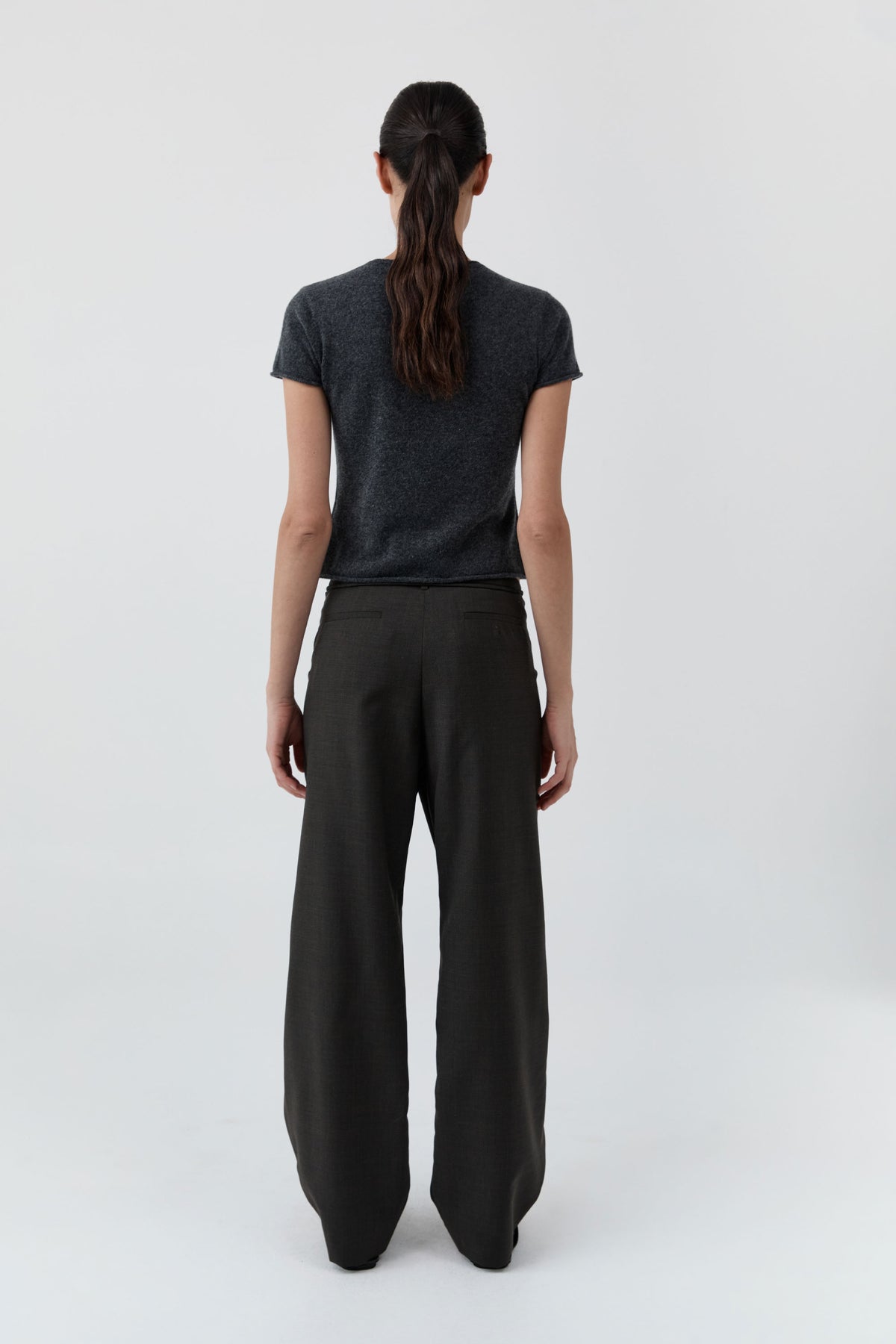 Wrap Rouleau Pants - Umber