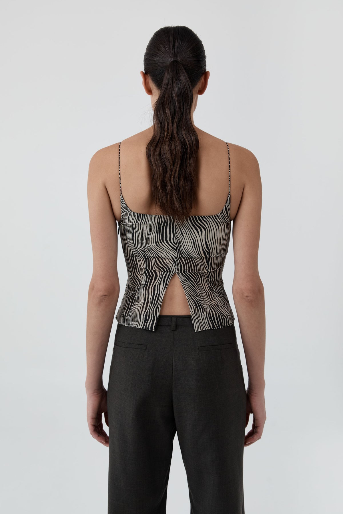 Savannah Silk Cami - Sand