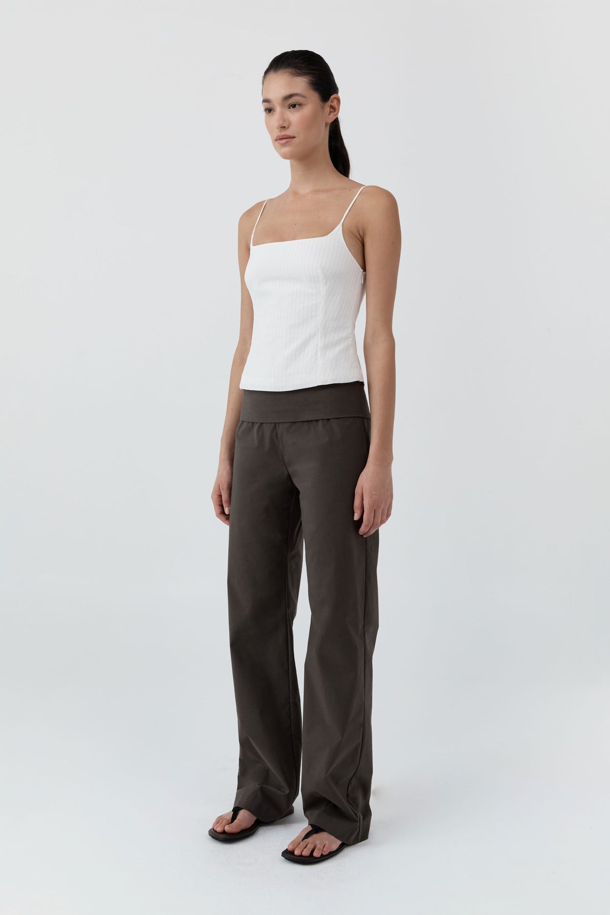 Studio Pants - Wood