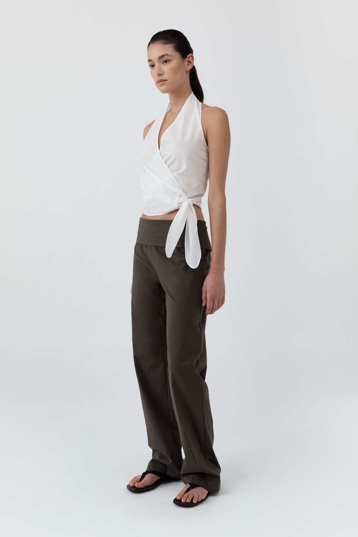 Studio Pants - Wood
