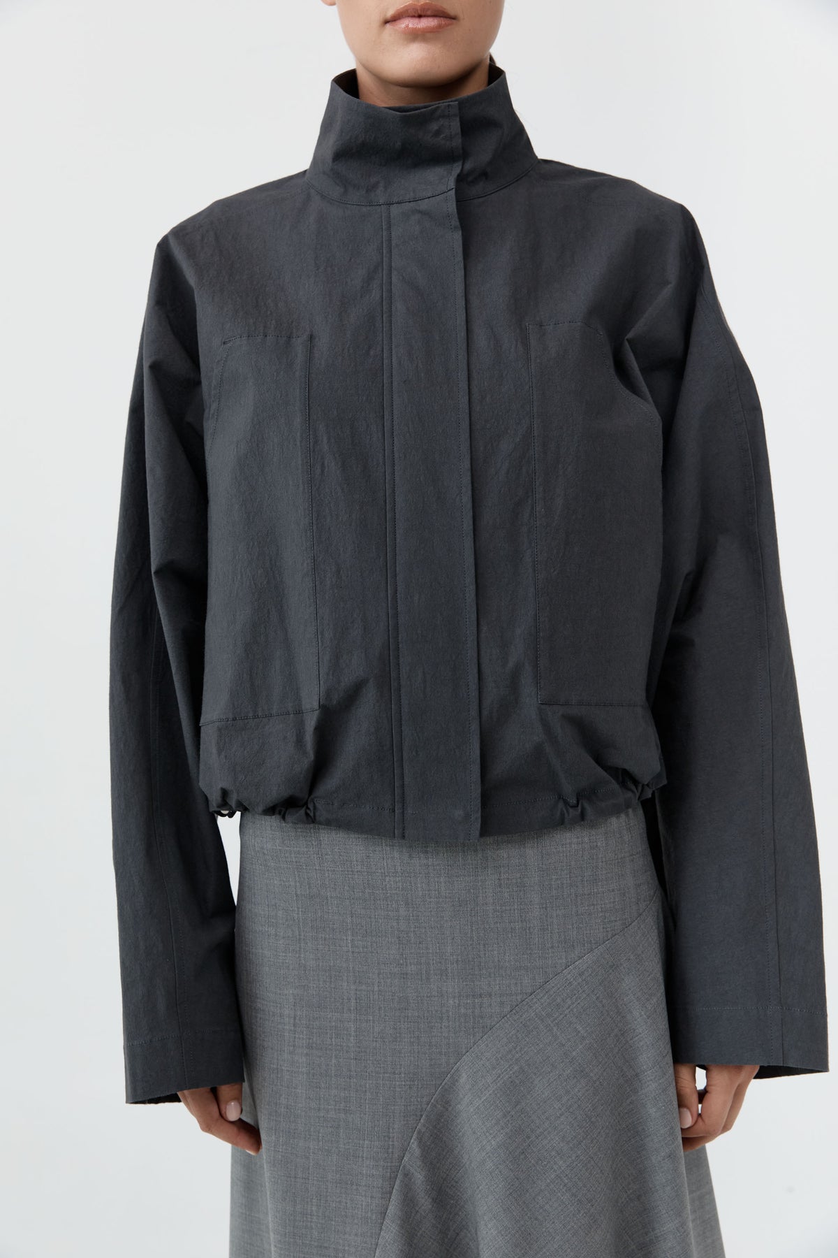 Technical Cotton Carpenter Jacket - Iron Glaze