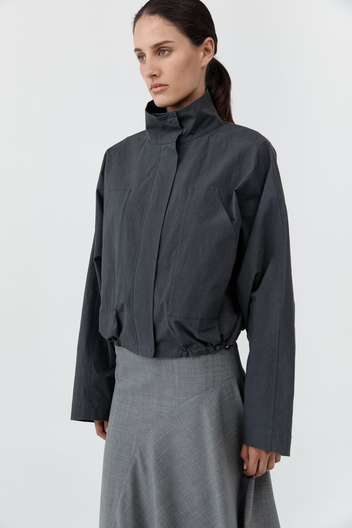 Technical Cotton Carpenter Jacket - Iron Glaze