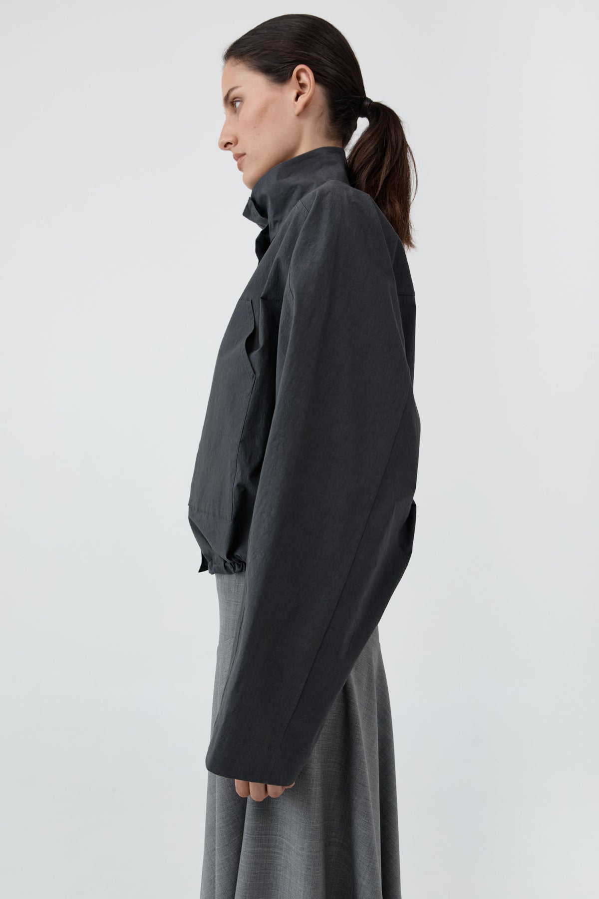 Technical Cotton Carpenter Jacket - Iron Glaze
