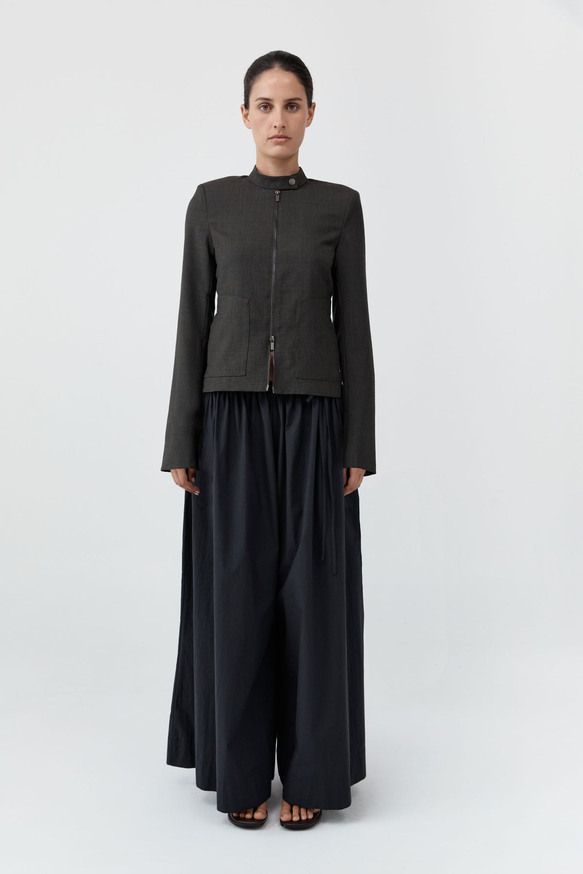 Moto Jacket - Umber