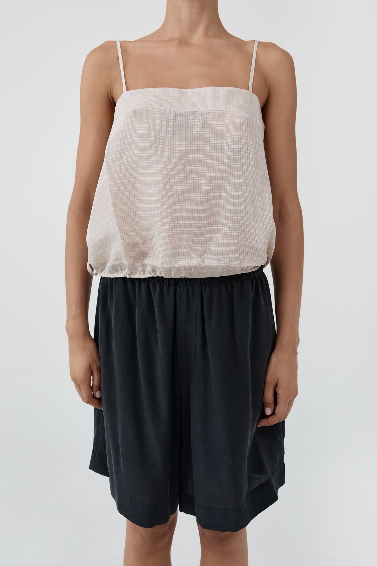 Silk Everyday Relaxed Shorts - Black