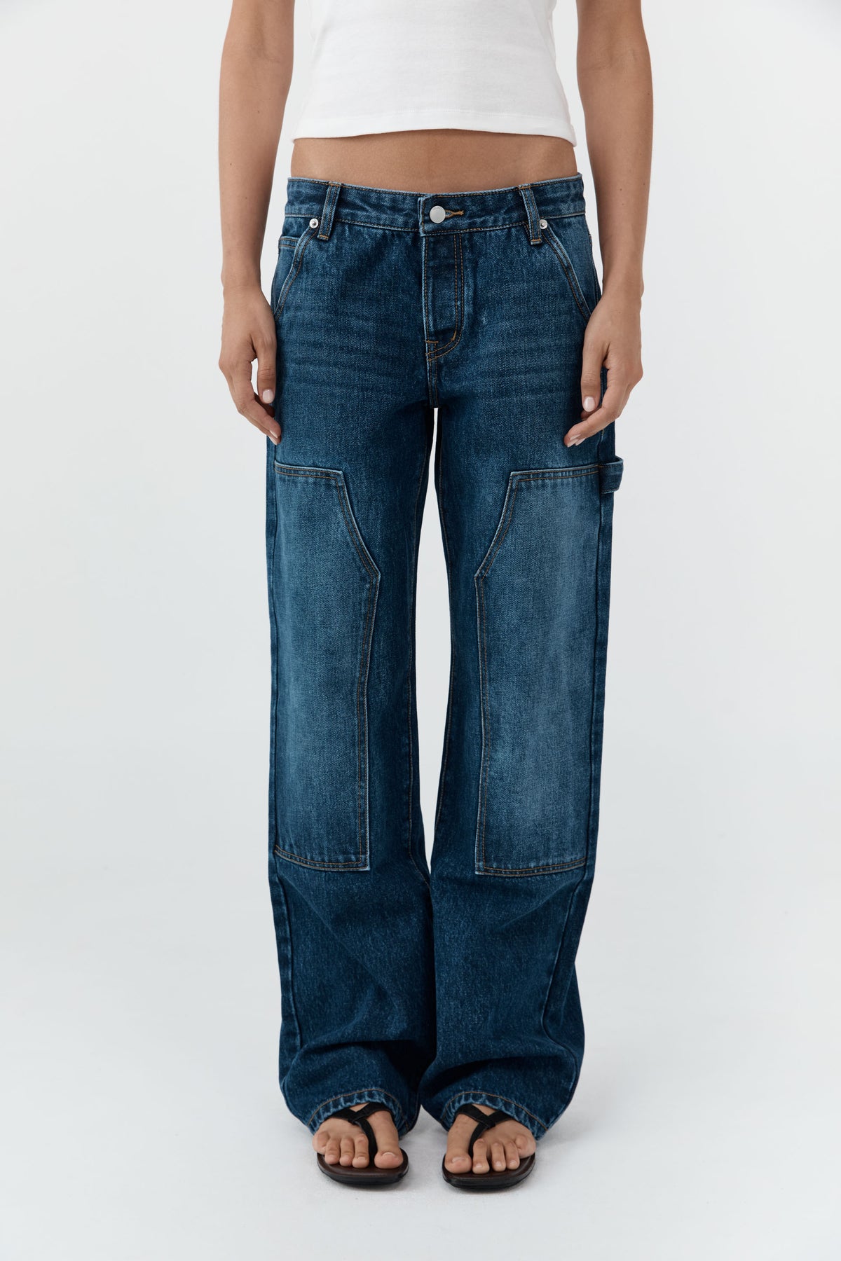 Carpenter Jeans - Dark Indigo