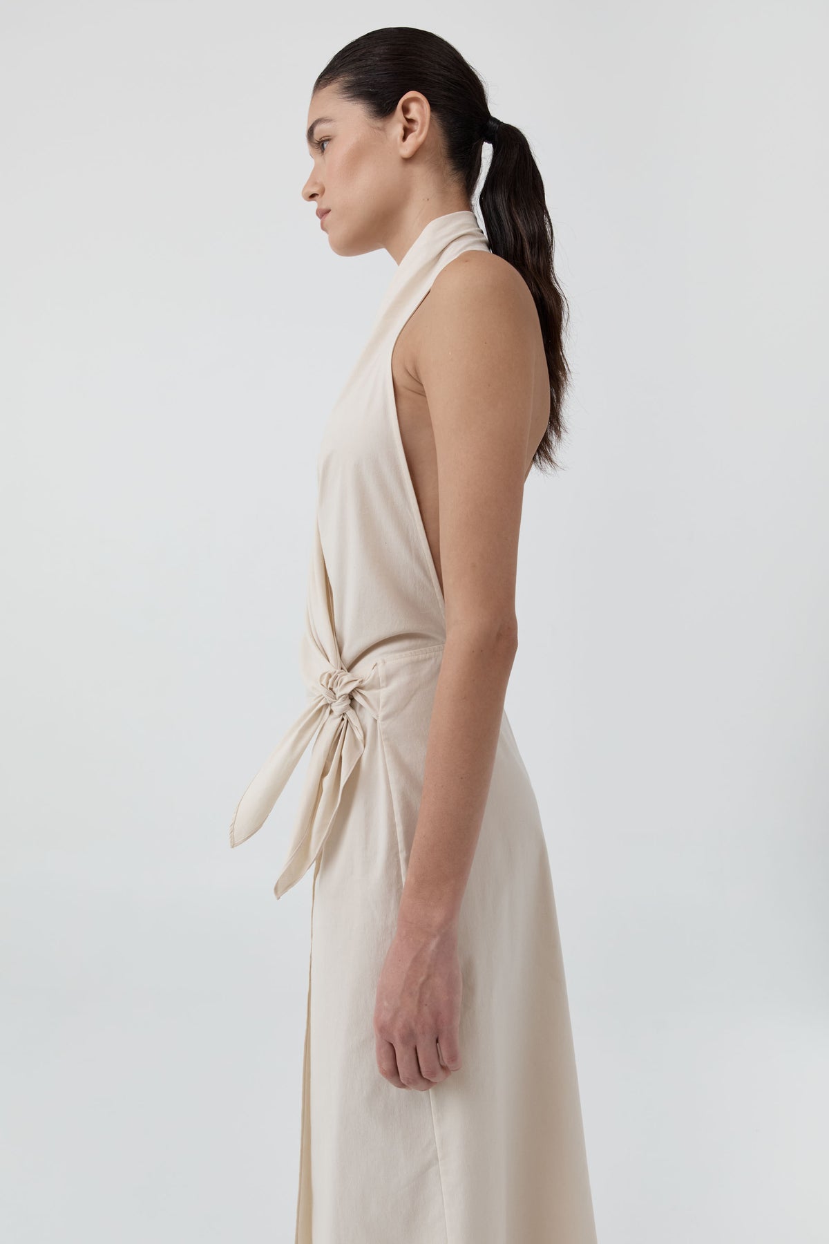 st agni backless dress St Agni Paris Dress