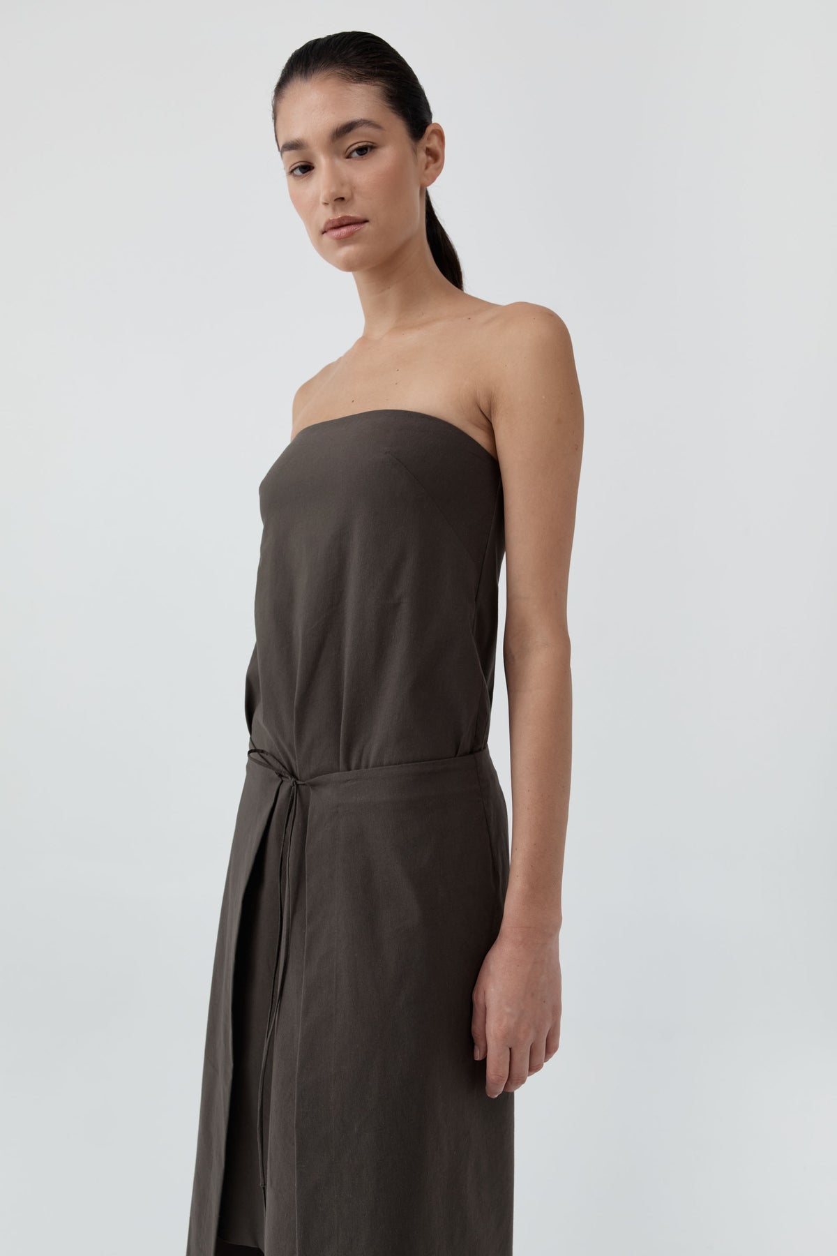Modular Dress - Wood