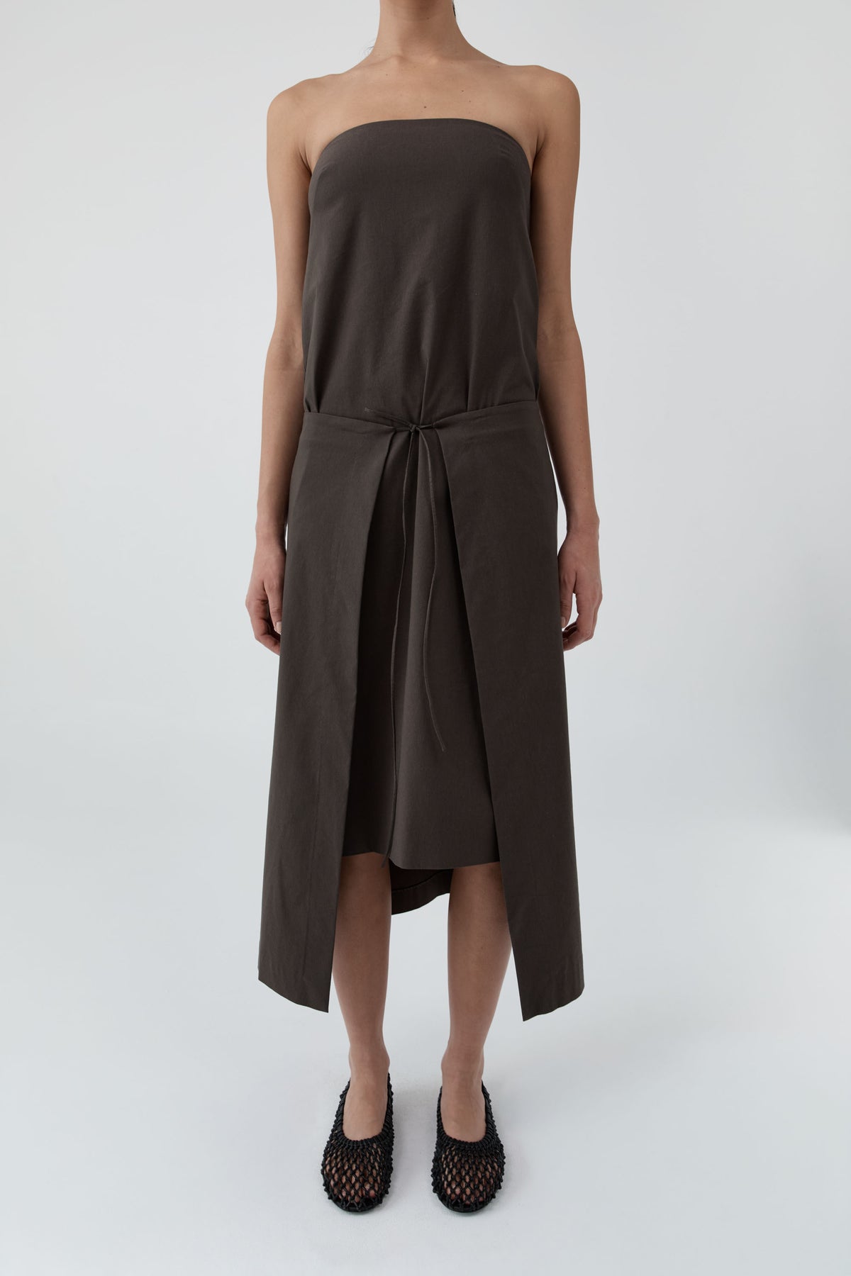 Modular Dress - Wood