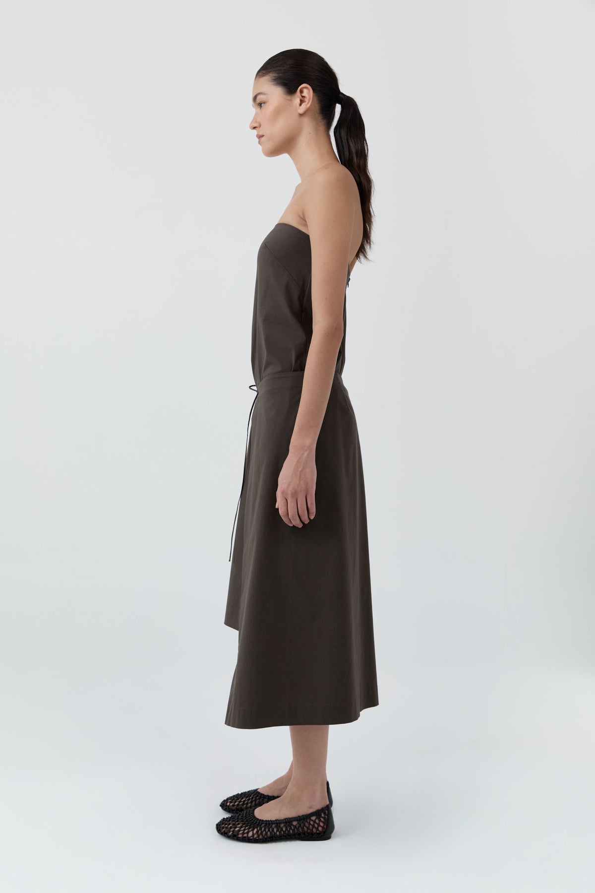 Modular Dress - Wood