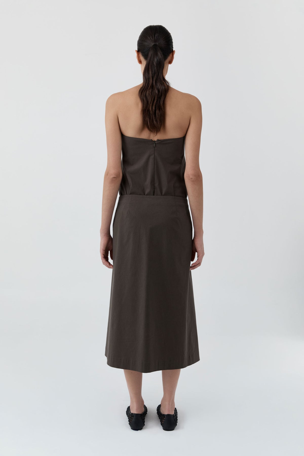 Modular Dress - Wood