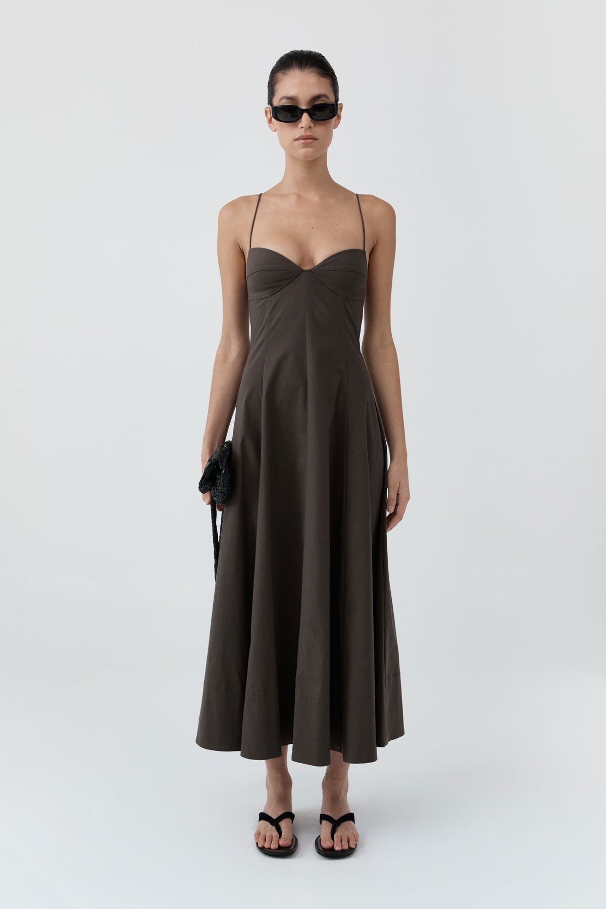 Cami Dress - Wood