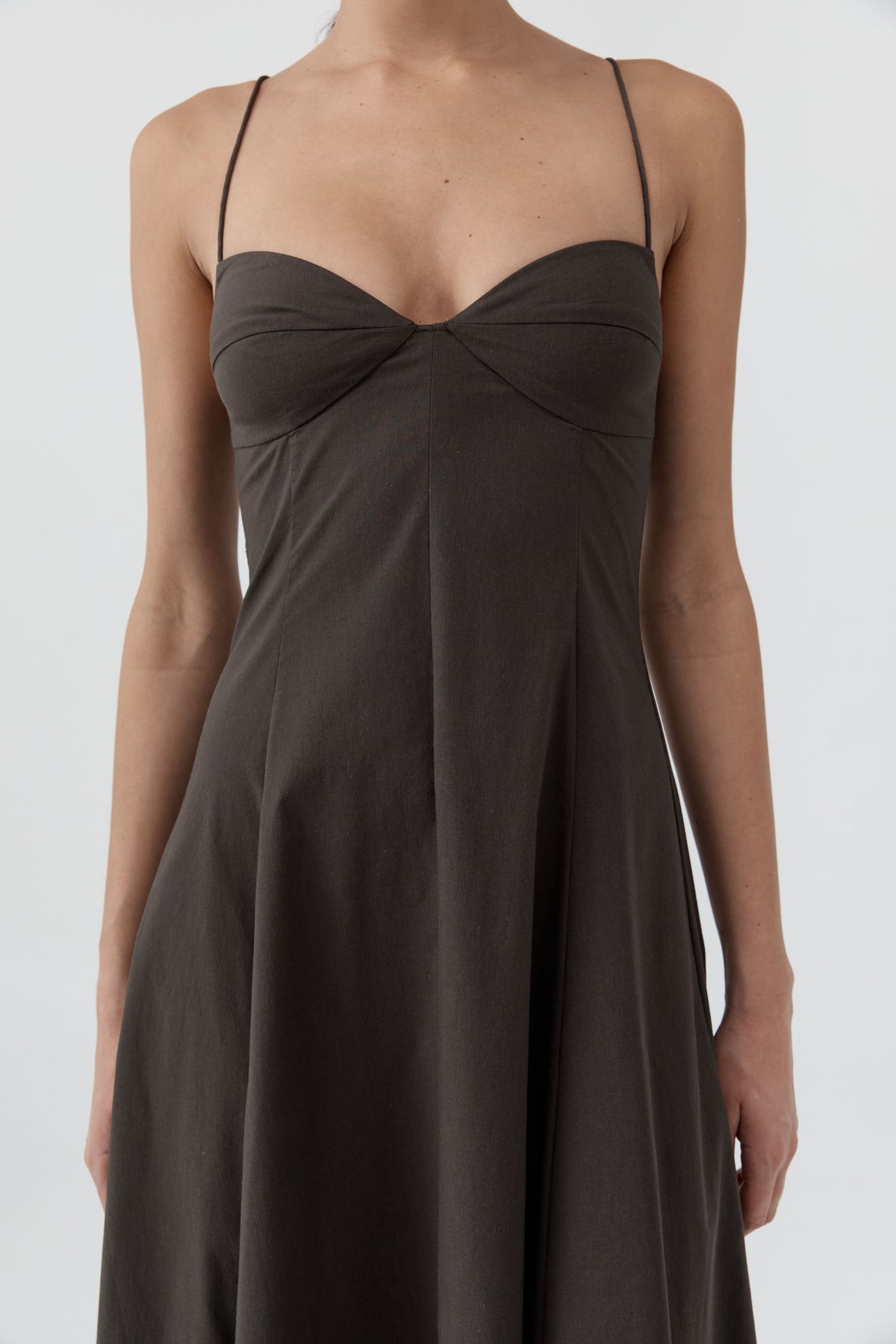Cami Dress - Wood