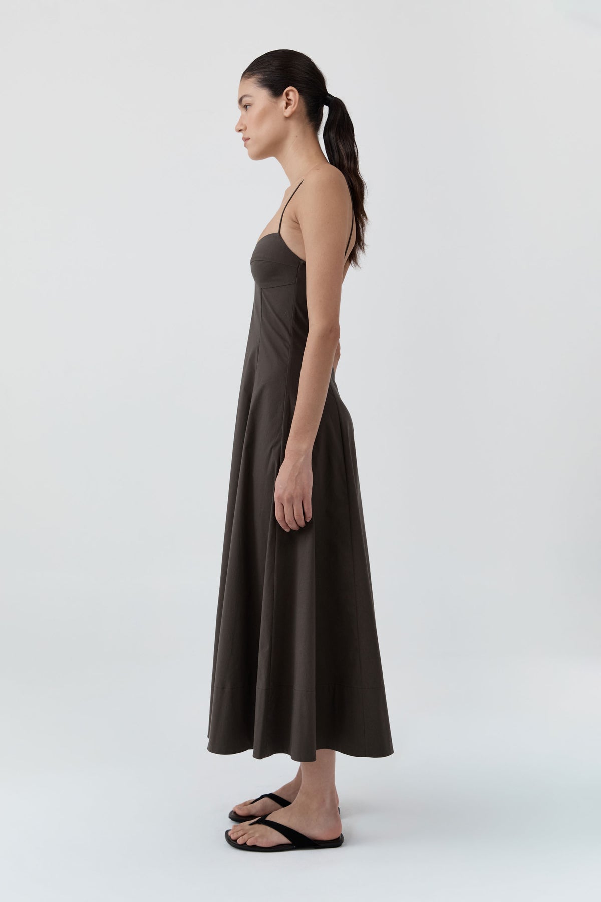 Cami Dress - Wood