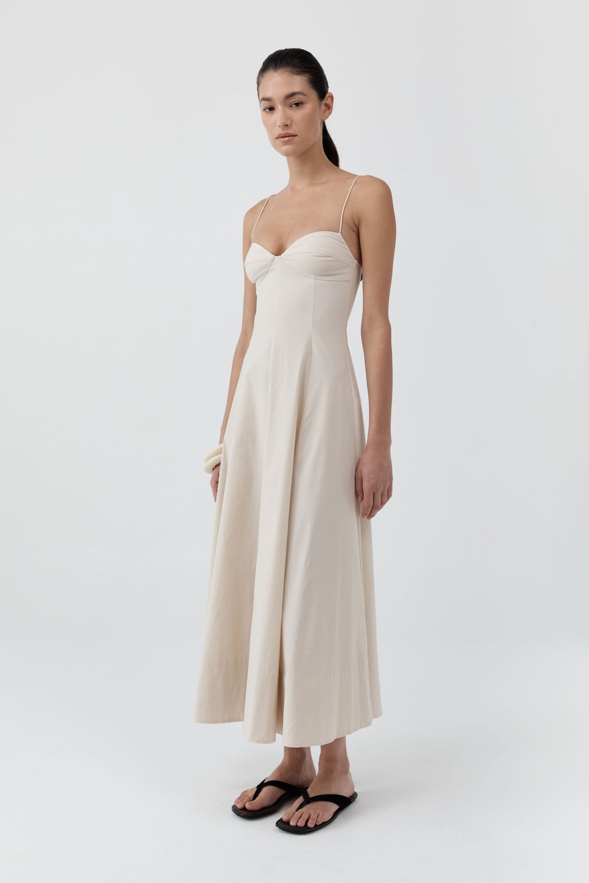 Cami Dress - Porcelain