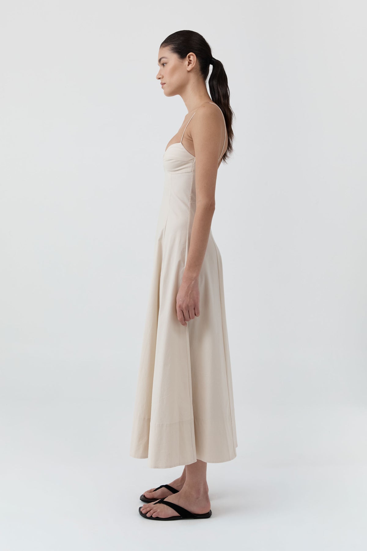 Cami Dress - Porcelain