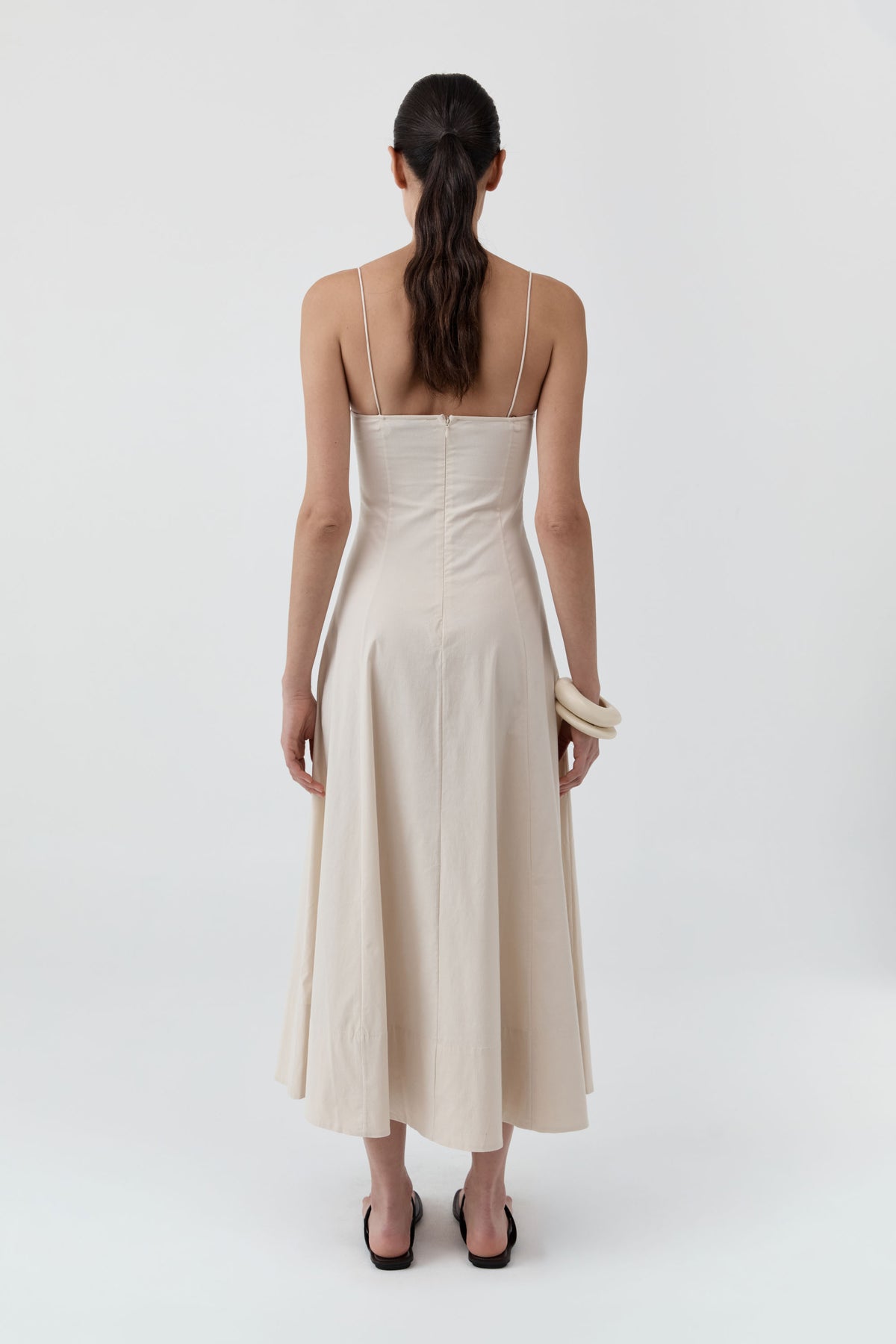 Cami Dress - Porcelain