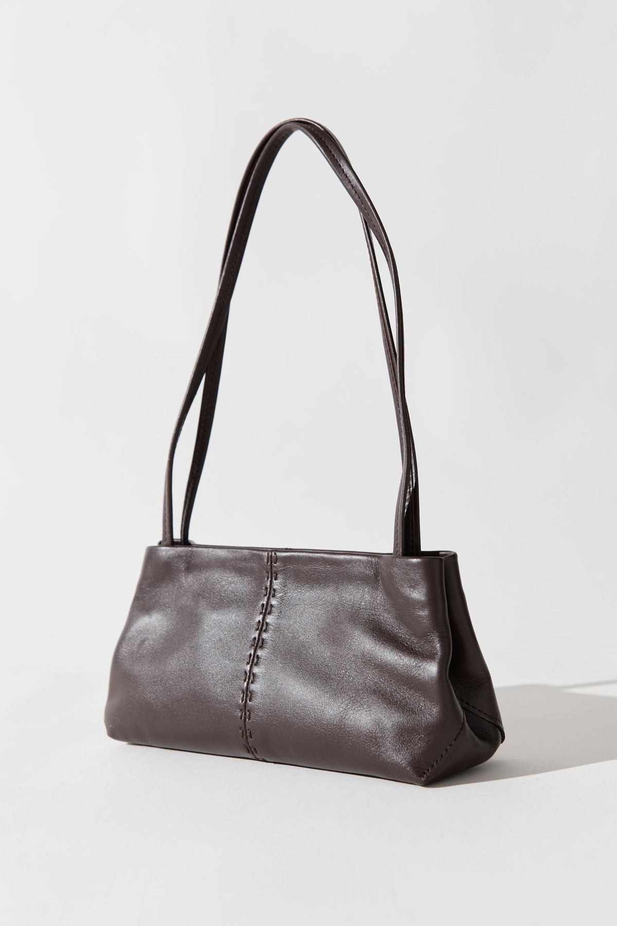 Petit Origami Bag - Coffee