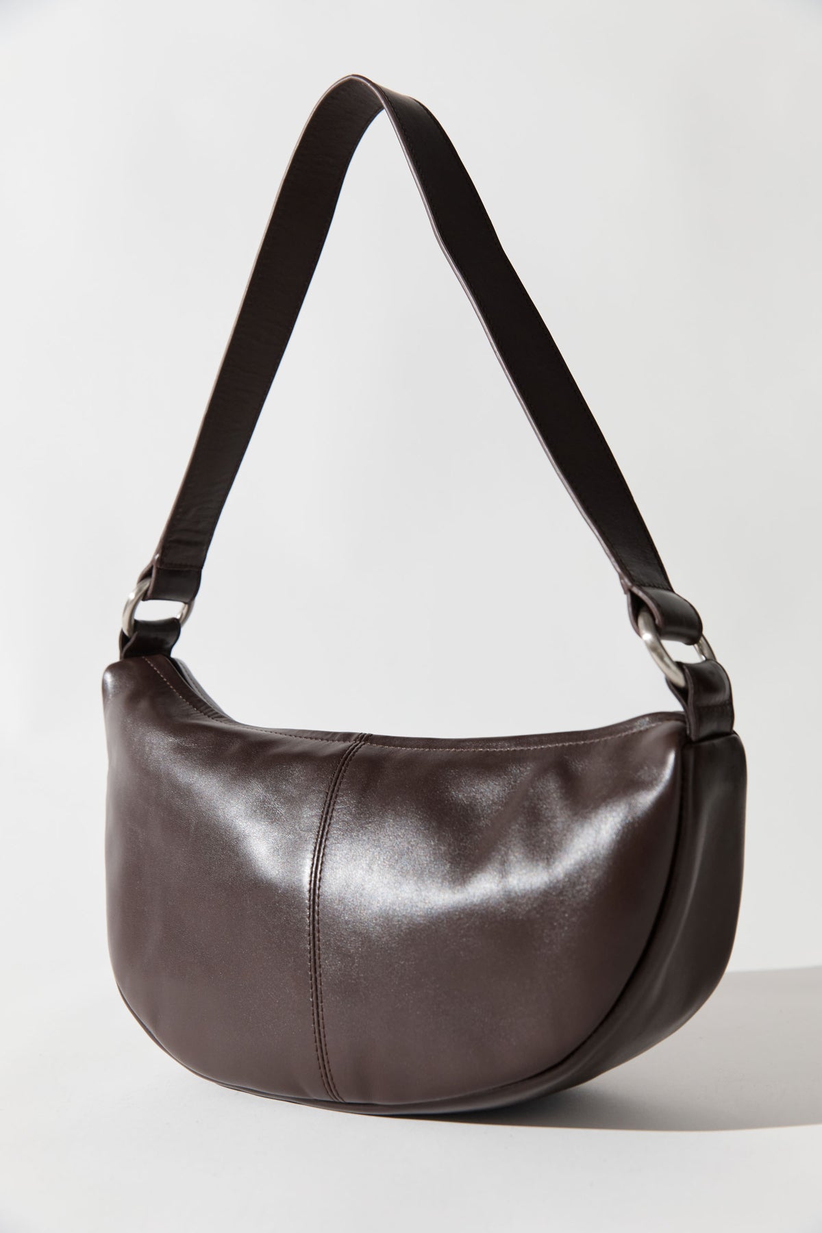 Utility Crescent Bag - Coffee