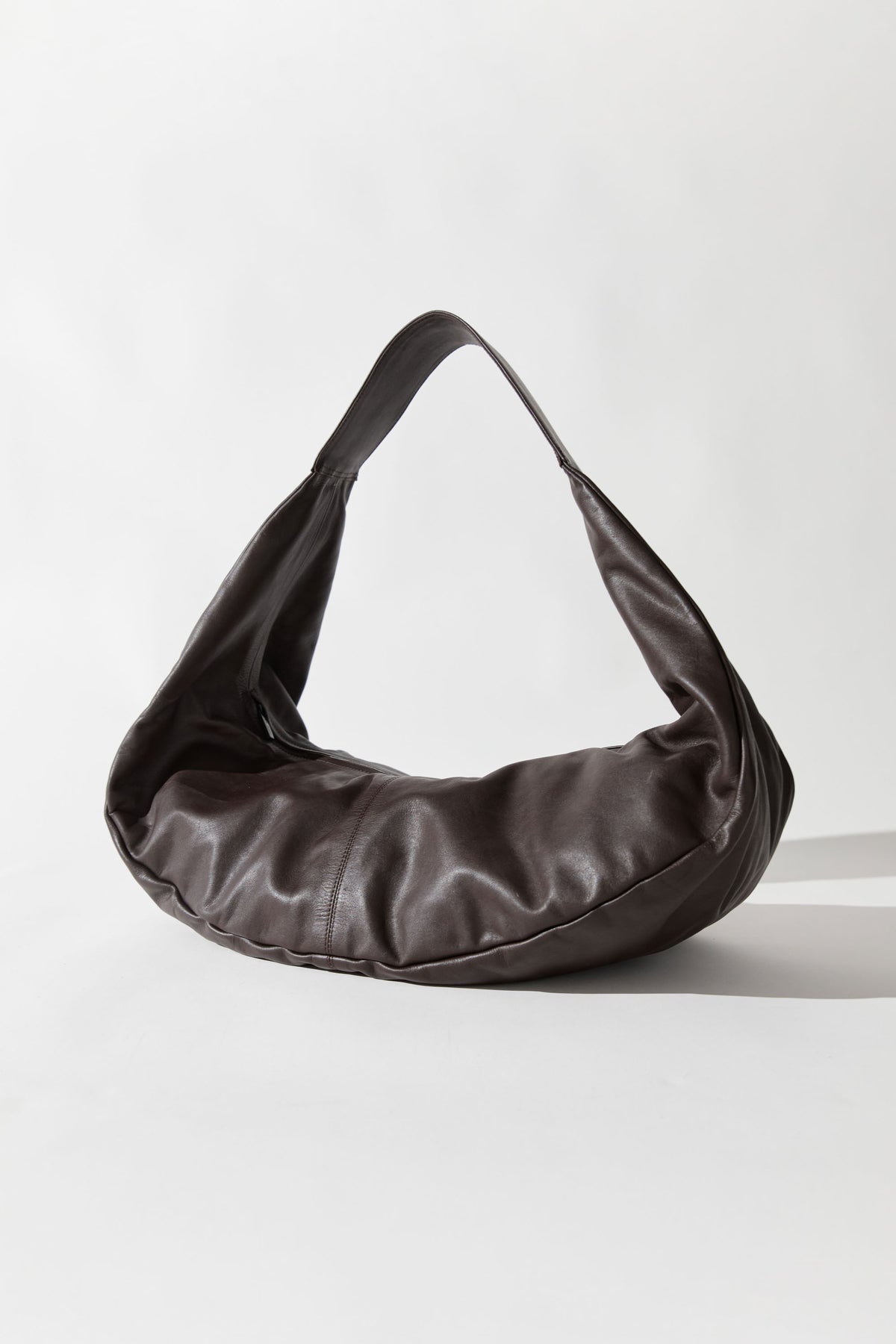 Large Crossbody Bag - Coffee
