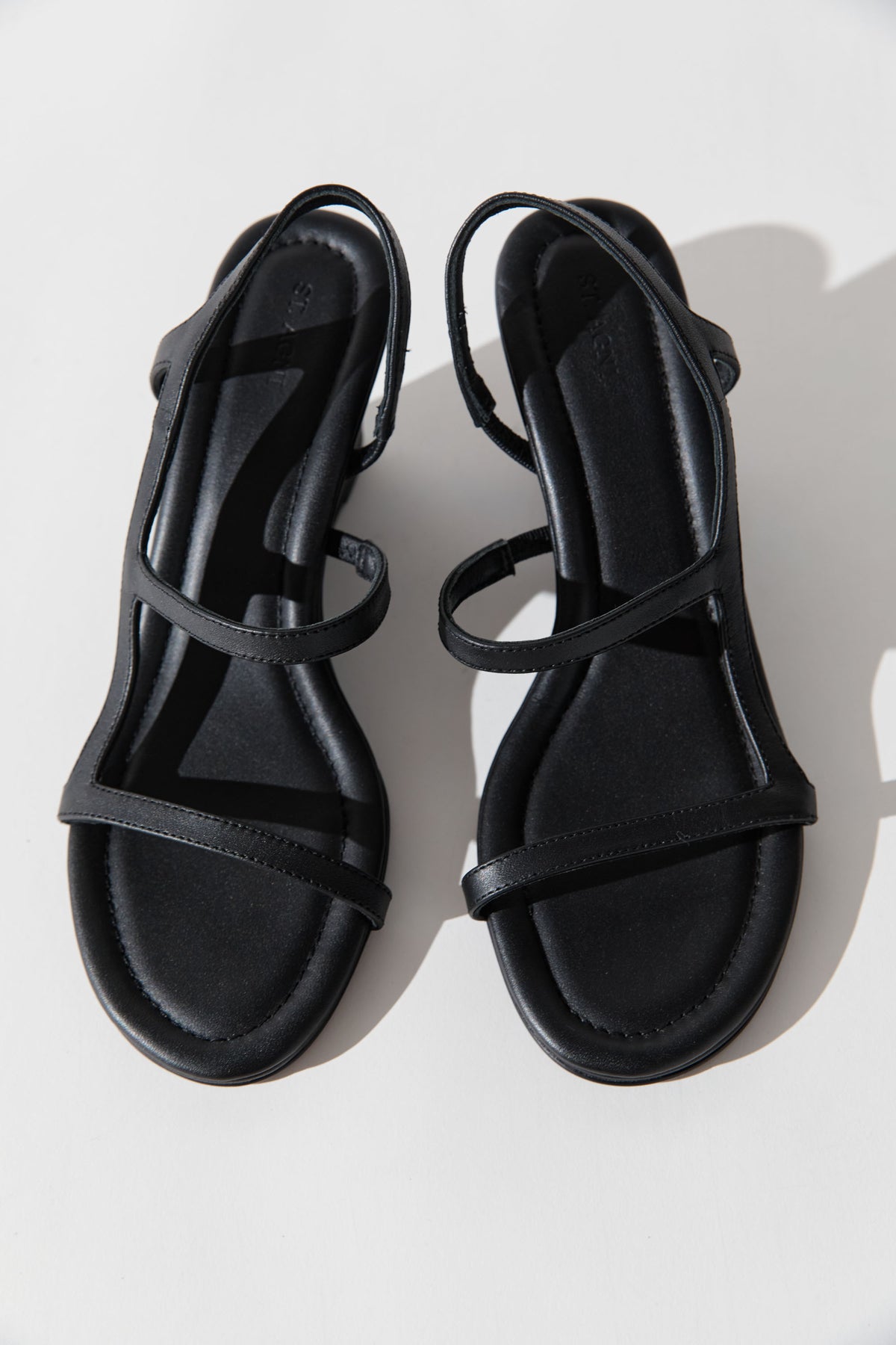 High Wedge - Black