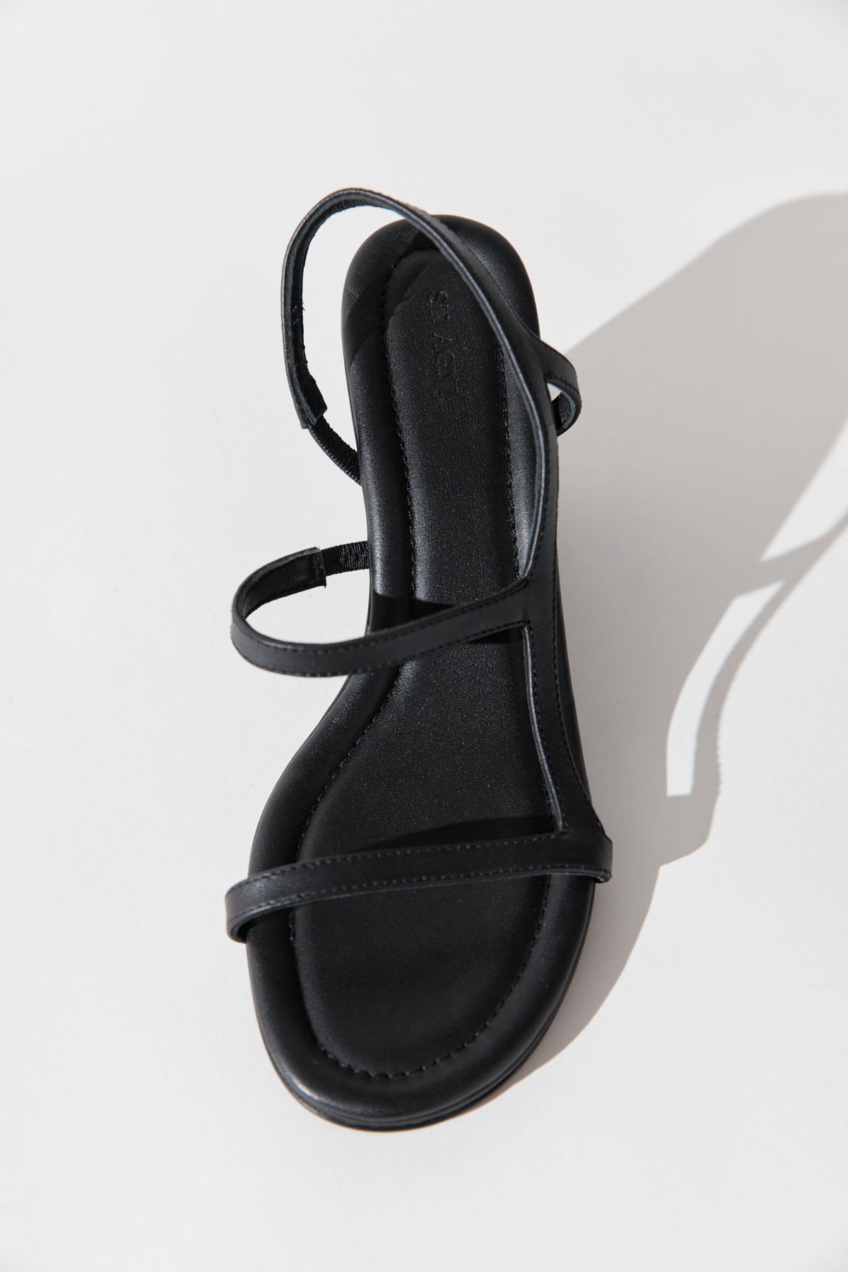 High Wedge - Black