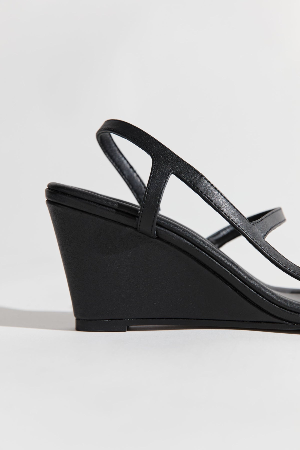 High Wedge - Black