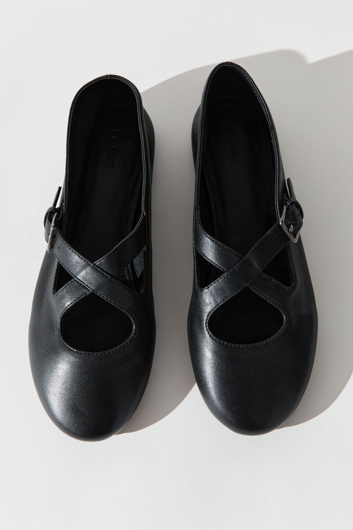 Ballerina Flat - Black