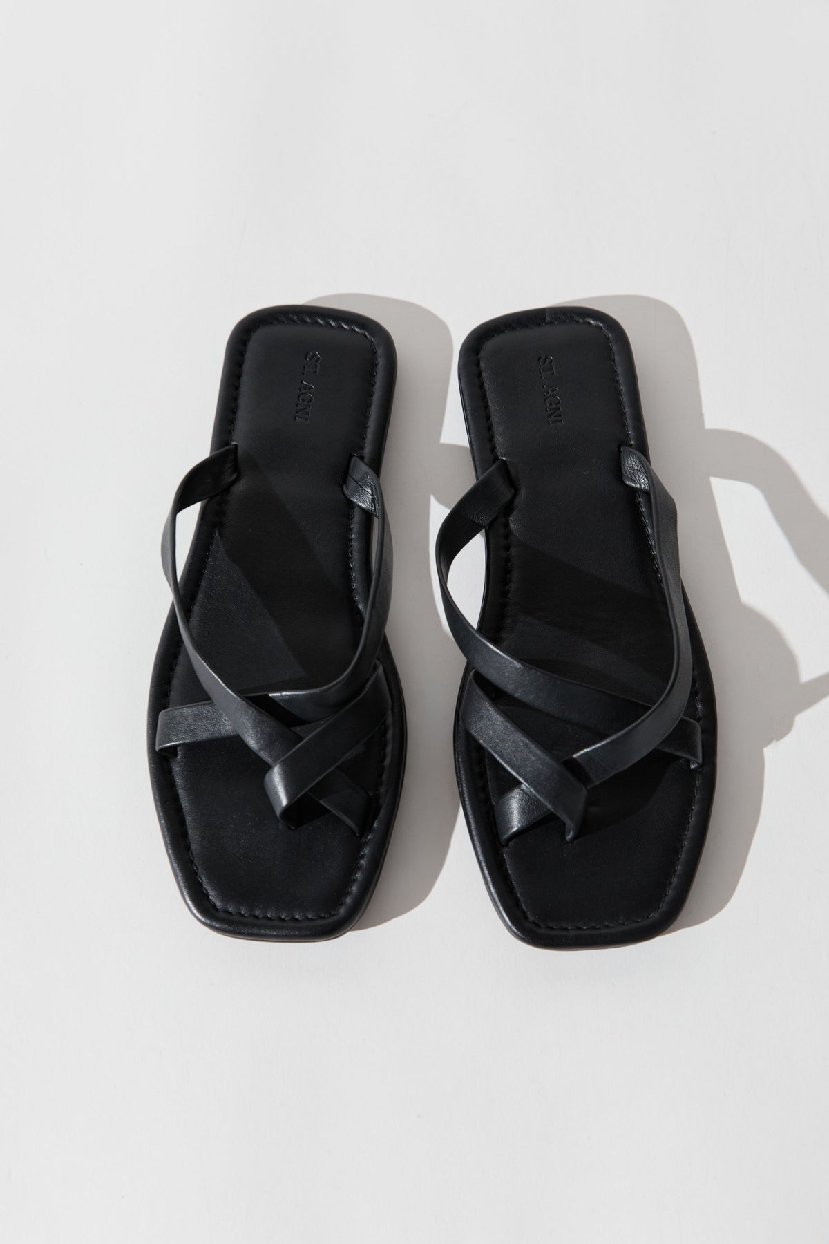 Soft Strap Slide - Black