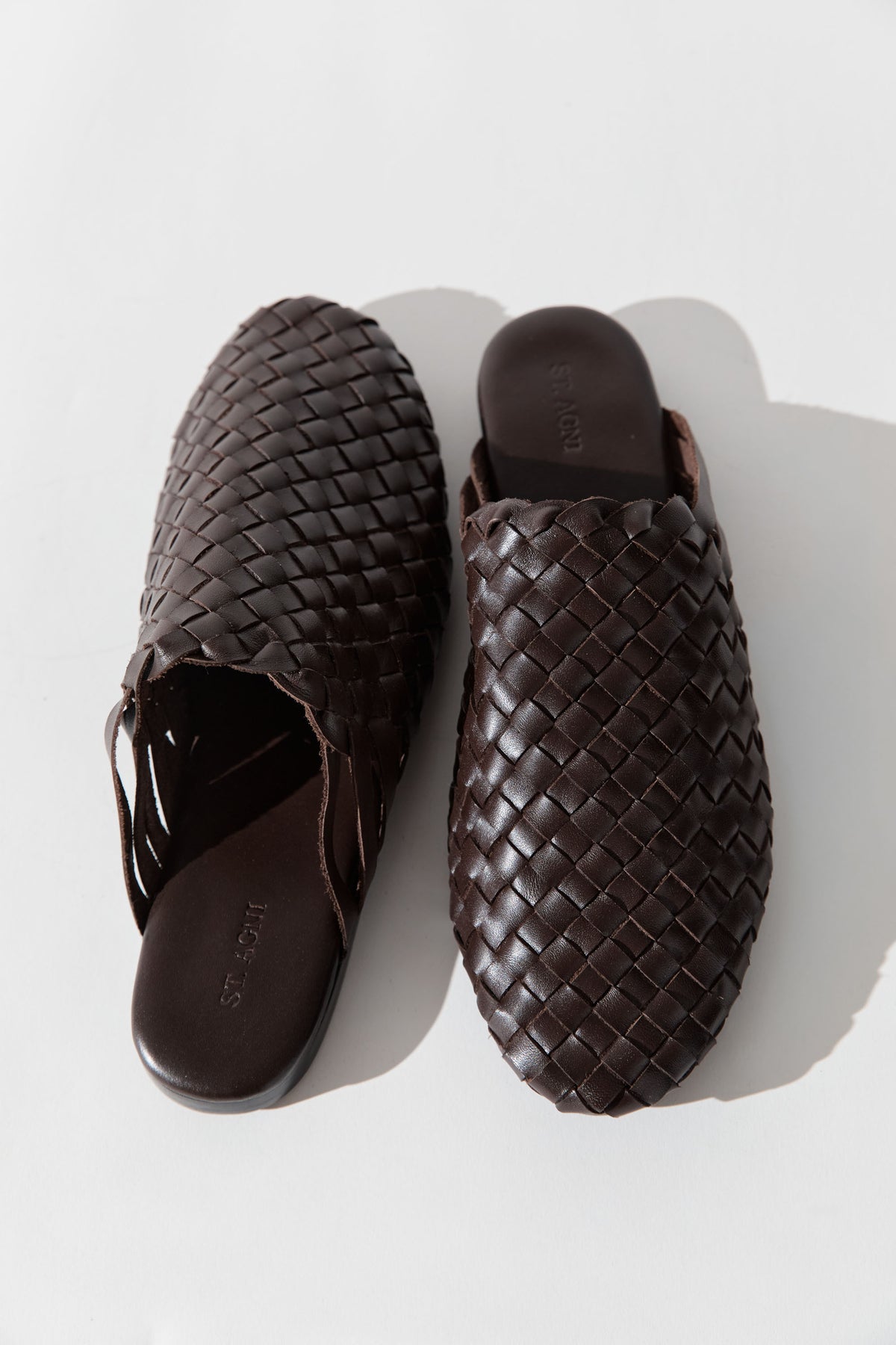 Bunto Woven Loafer - Chocolate