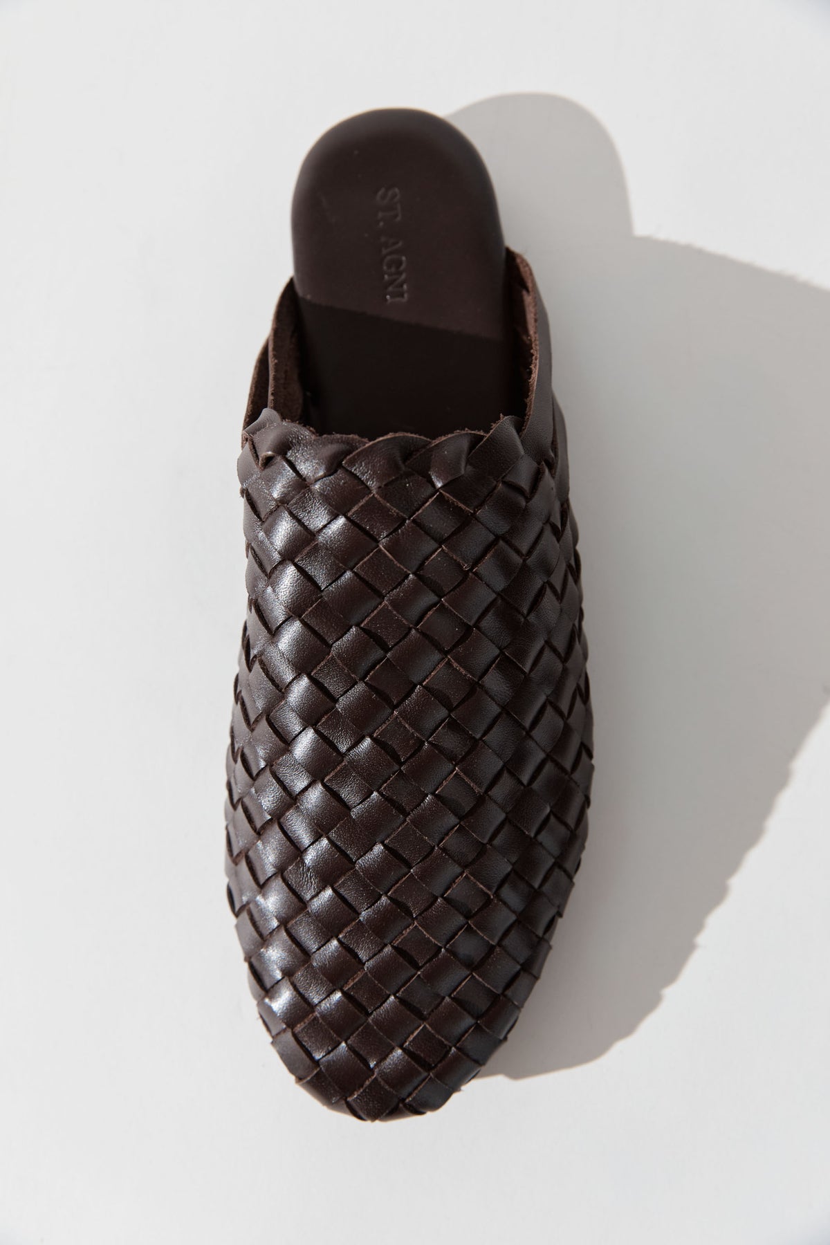 Bunto Woven Loafer - Chocolate