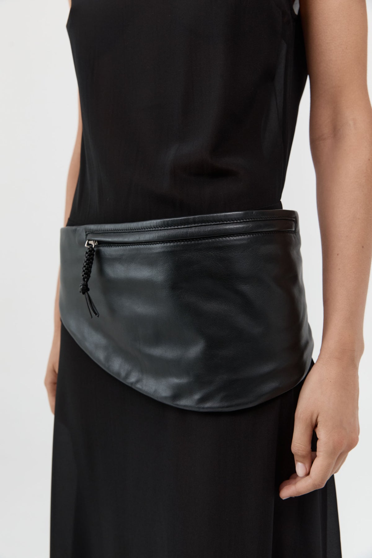 Soft Belt Bag - Black
