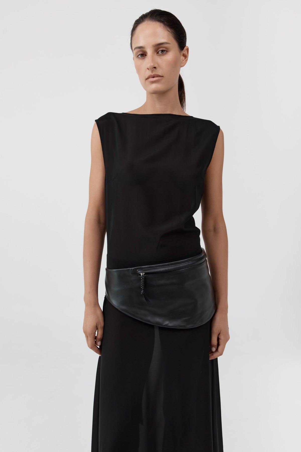 Soft Belt Bag - Black