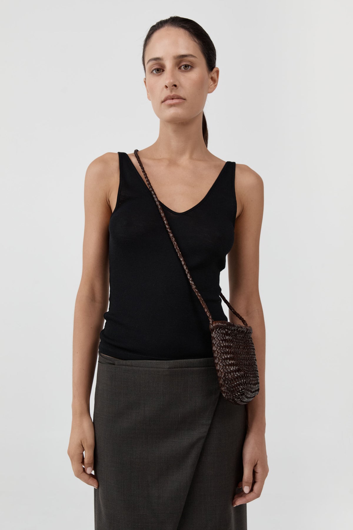 Bagu Sling Bag - Chocolate