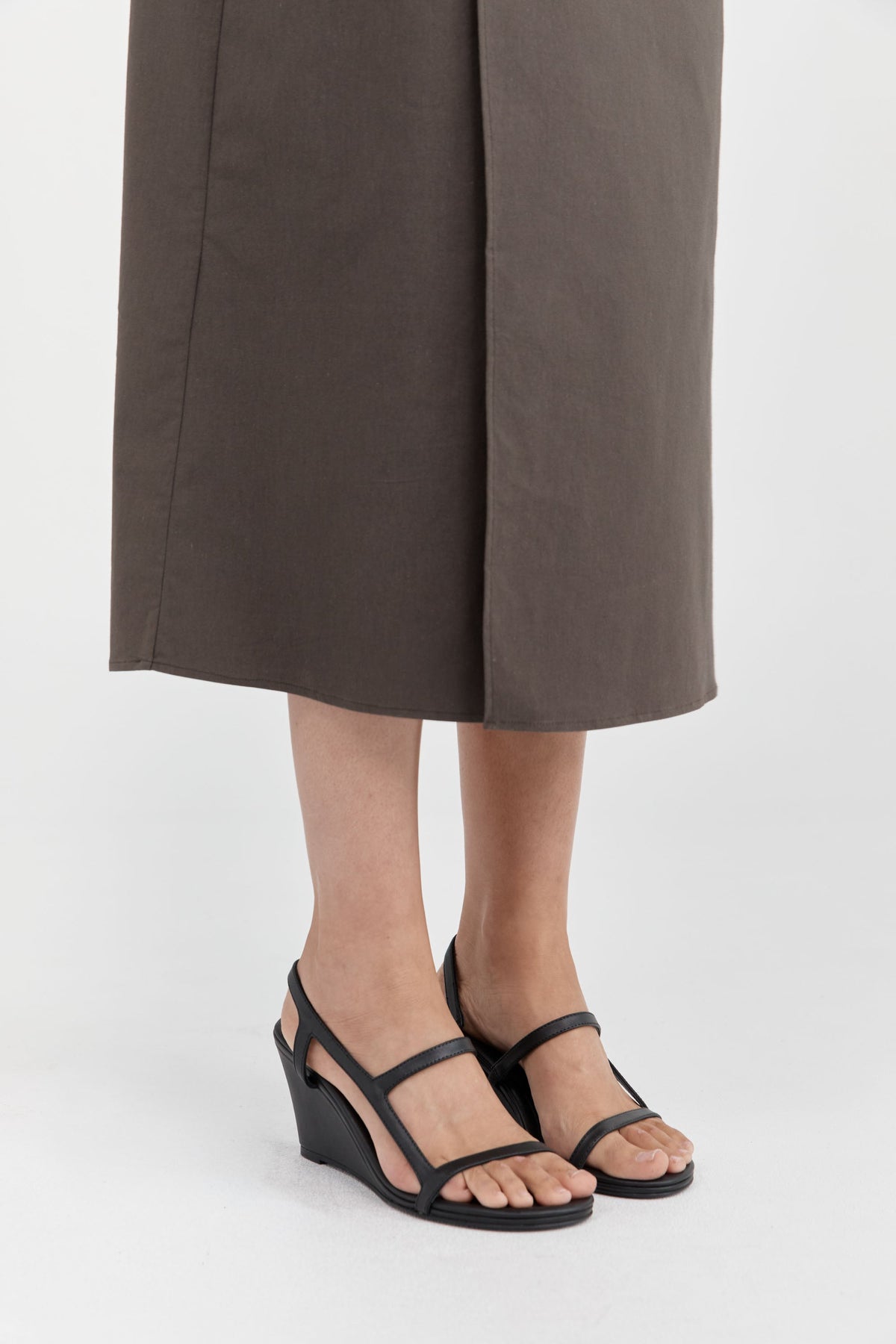 High Wedge - Black