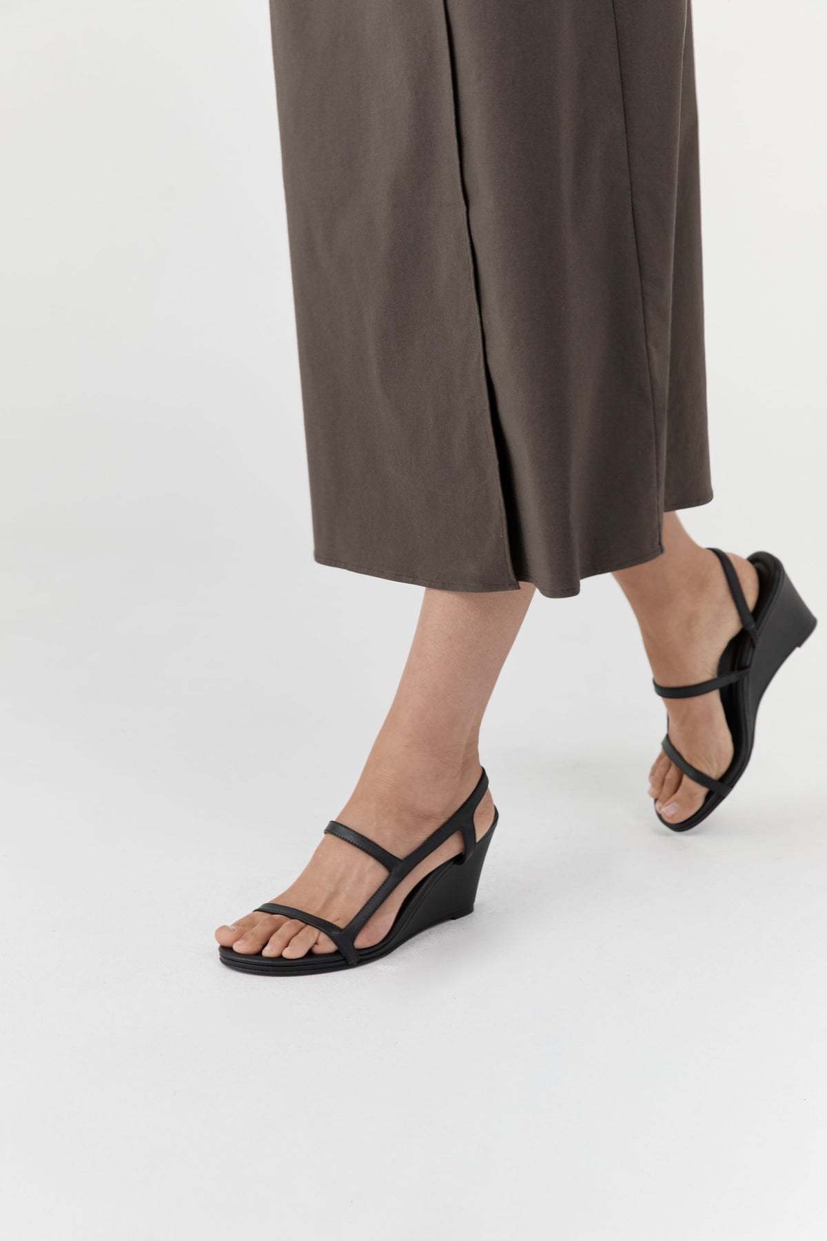 High Wedge - Black