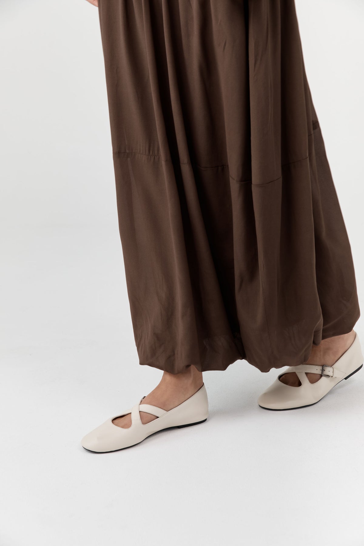 Ballerina Flat - Off White
