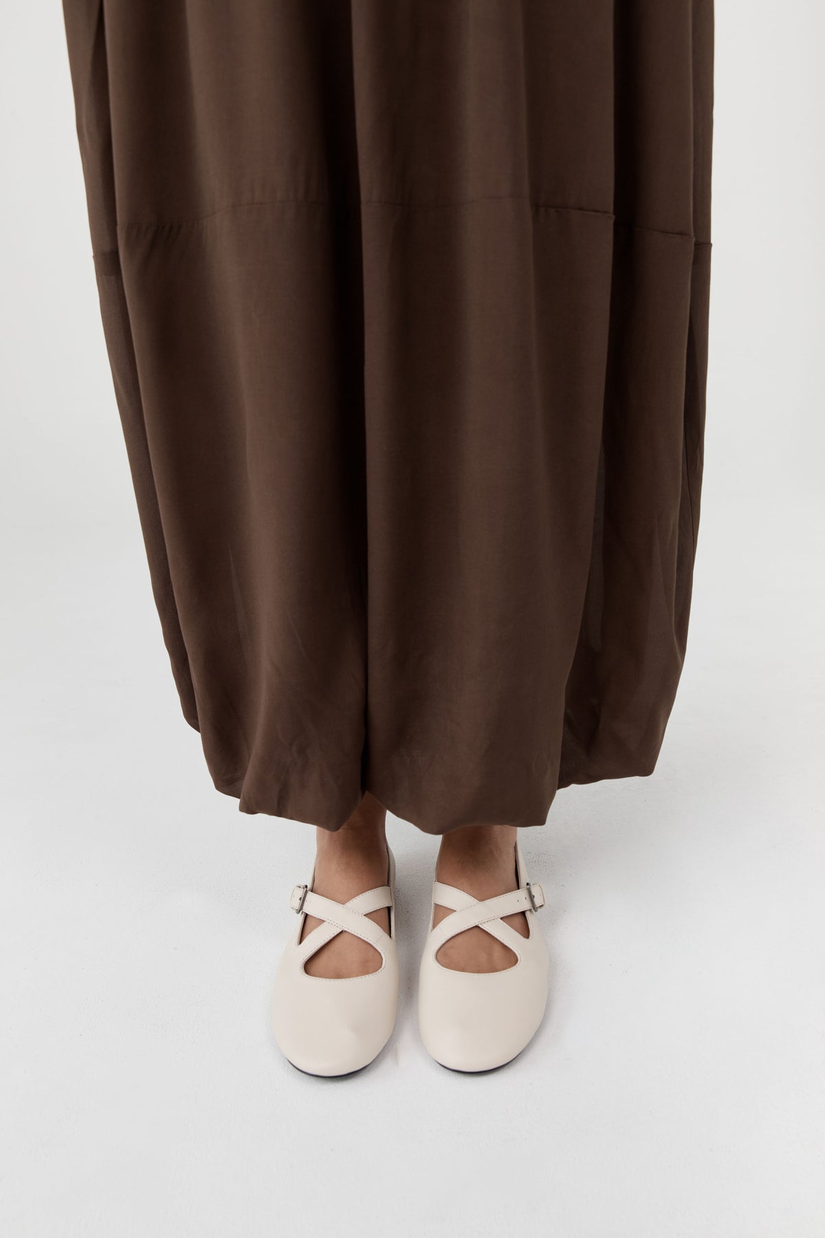 Ballerina Flat - Off White