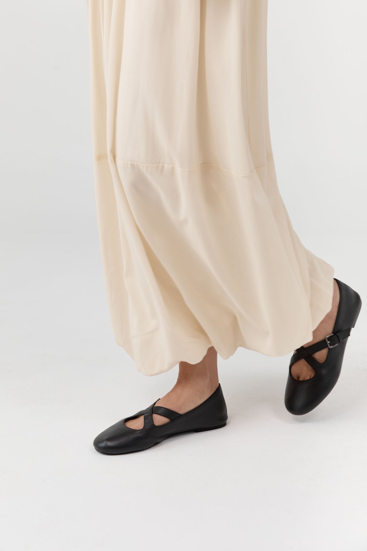 Ballerina Flat - Black