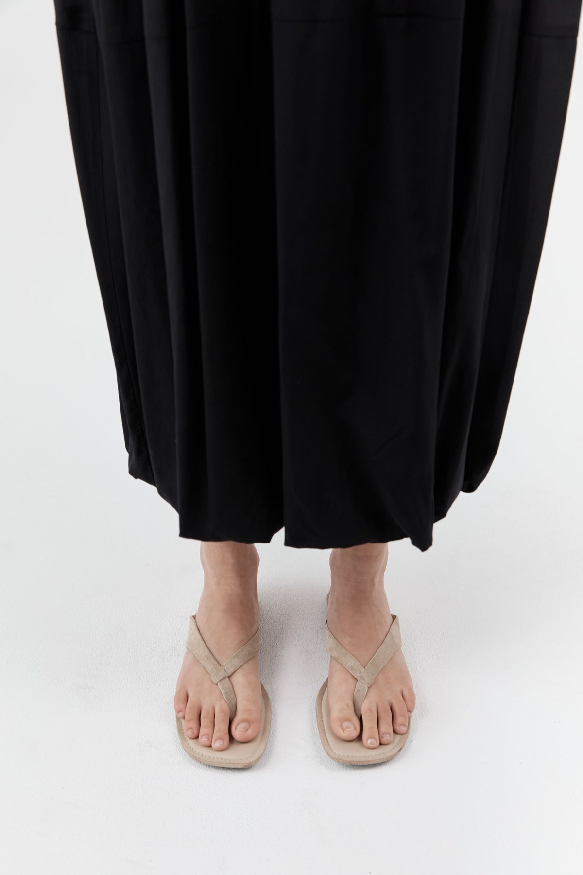 Suede Opanka Slide - Papyrus