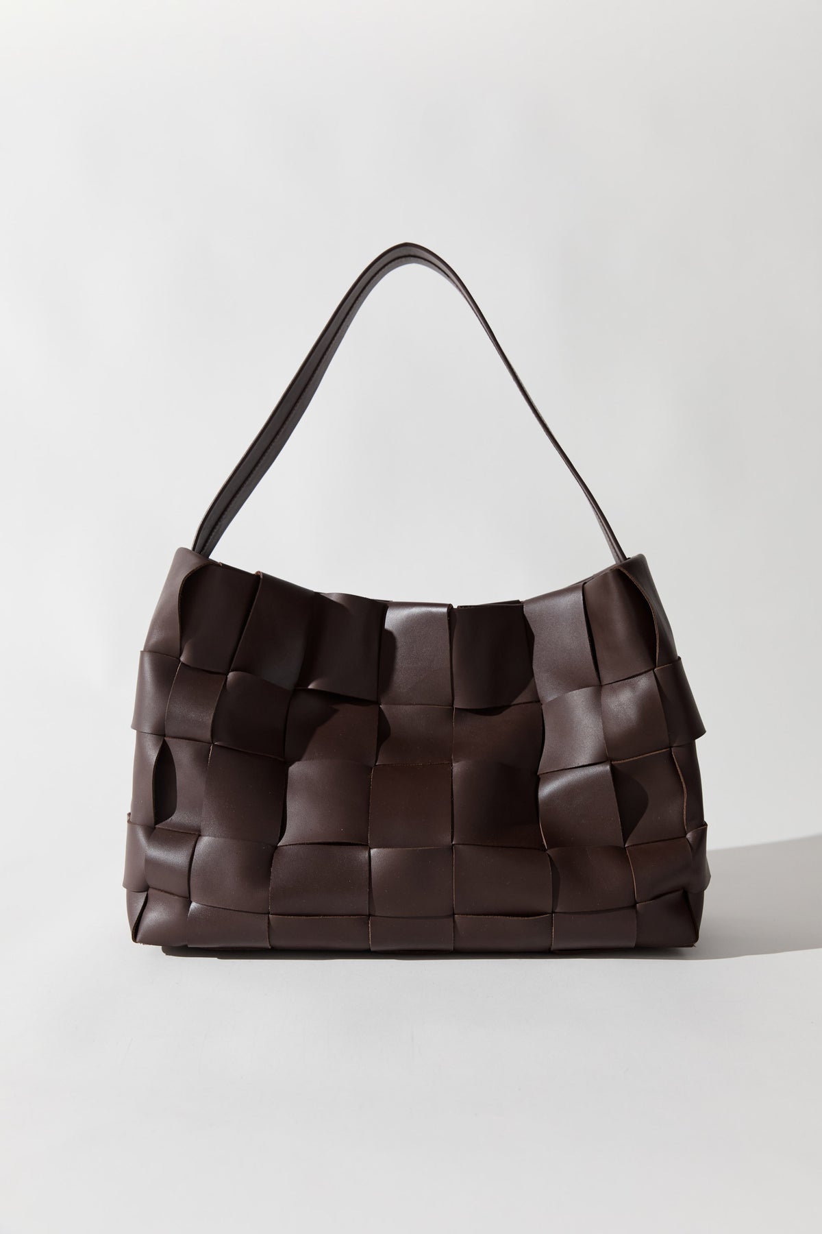 chocolate rain tote bag St. Agni | Woven Large Tote