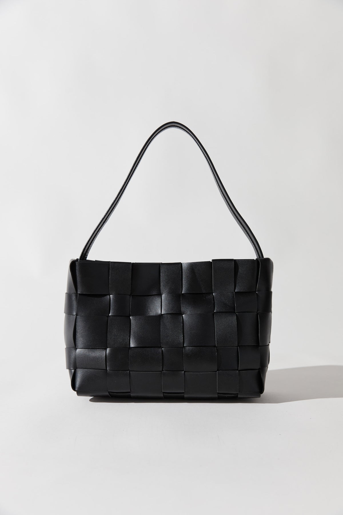 PRE-ORDER: Woven Mini Tote - Black