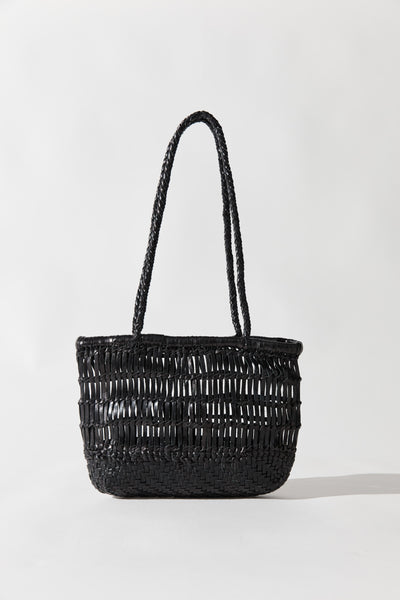 St. Agni | Textured Petit Bagu - Black