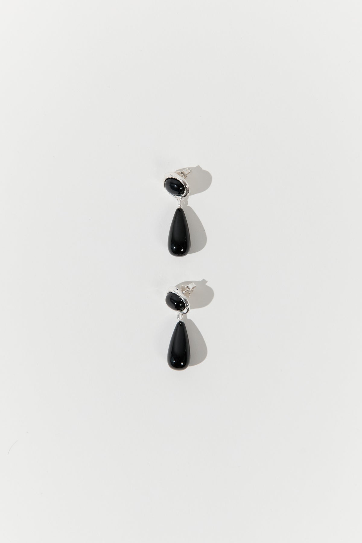 Kamma Earrings by Corali - Onyx