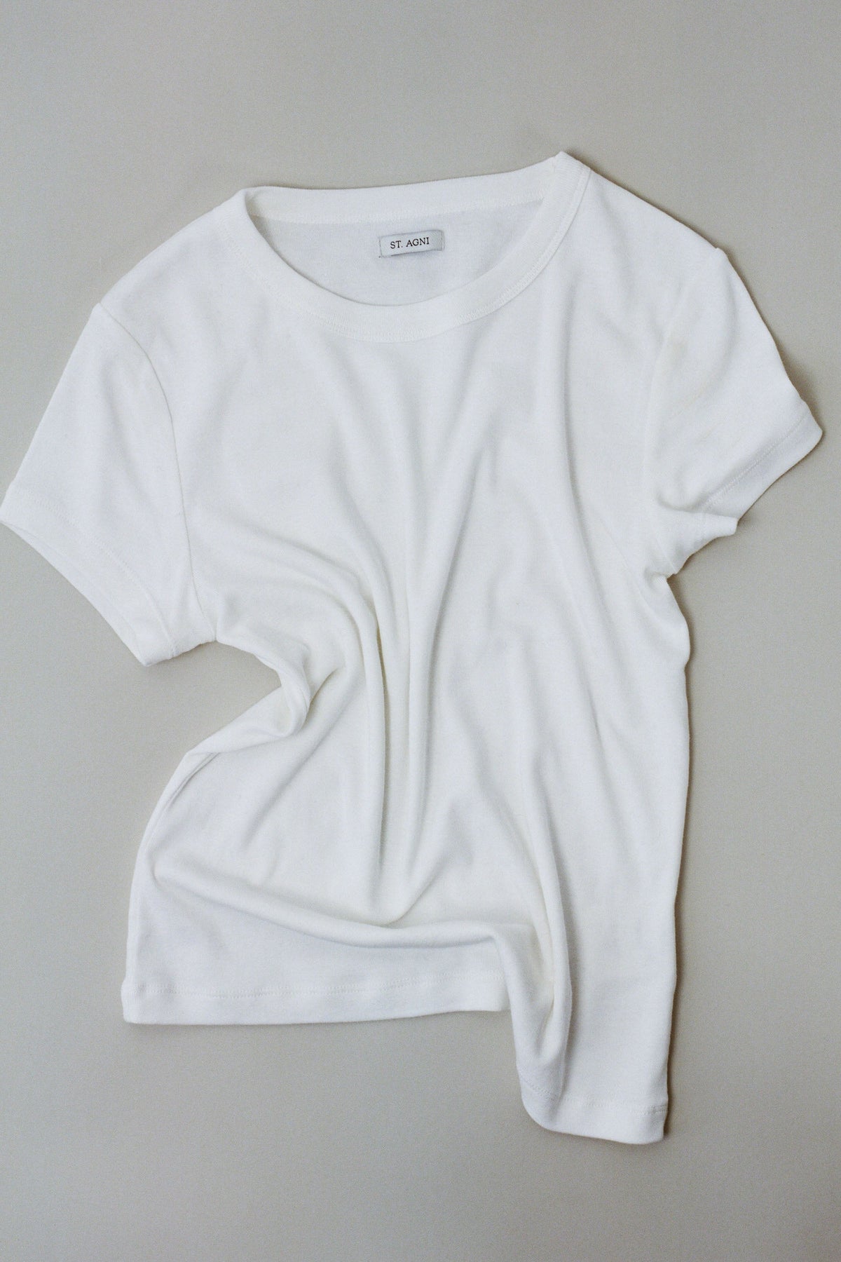 Organic Cotton Baby Tee - White